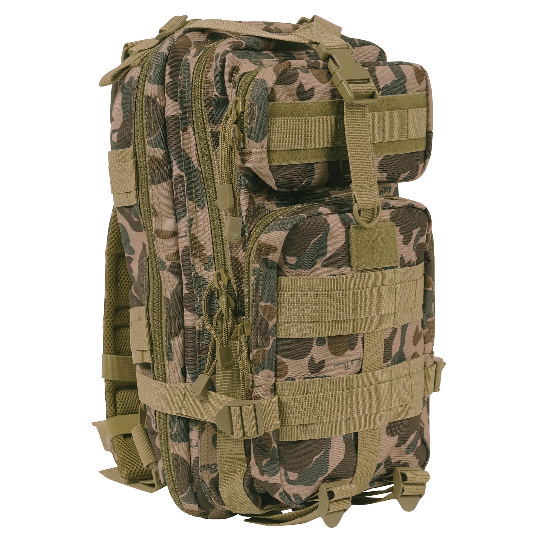 Rothco X Bear Archery Fred Bear Camo Medium Transport Pack - Jagdrucksack mit 25L Stauraum