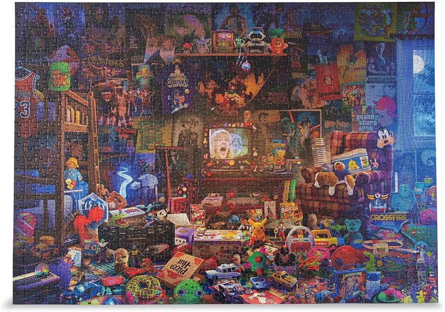 レア♡ミレニアルドリームルーム 1000ピース ジグソーパズル 未開封 レア♡ミレニアルドリームルーム 1000ピース ジグソーパズル 未開封