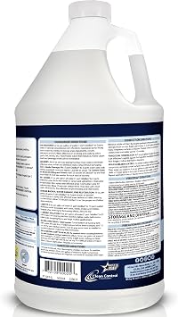 OdoBan Disinfectant Concentrate and Odor Eliminator, Made in the USA, Night Ice Scent, 2 Gallons