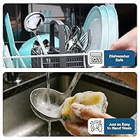 Vista 3 de Viking Signature Handle - Juego de utensilios de 6 piezas, color plateado