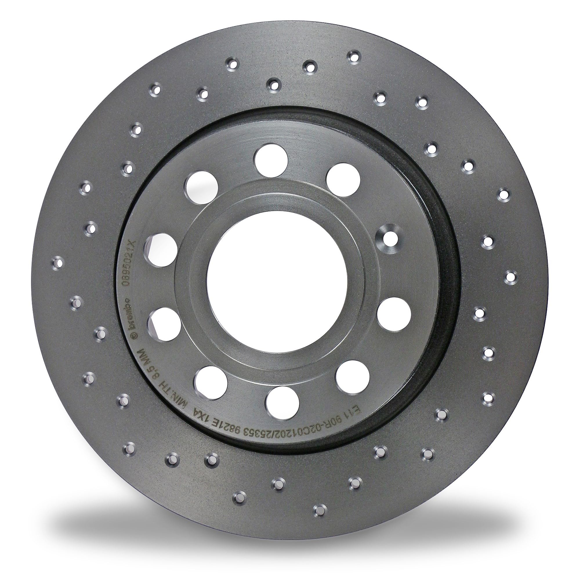 Ensemble composé de Disques de frein + plaquettes de frein essieu arrière 40436776 Compatible avec: AUDI A3, A3 Cabriolet, A3 Sportback, SEAT ALTEA, ALTEA XL, LEON, LEON, LEON SC, LEON ST