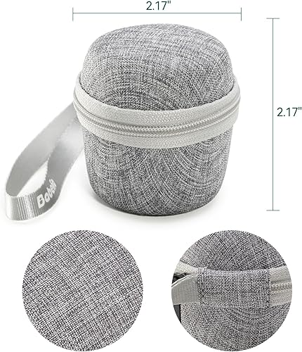 Miniatura 6 de Babelio Máquina de sonido de ruido blanco para adultos, niños y bebés, mini, 15 sonidos sin bucle, temporizador, función de memoria, fácil de