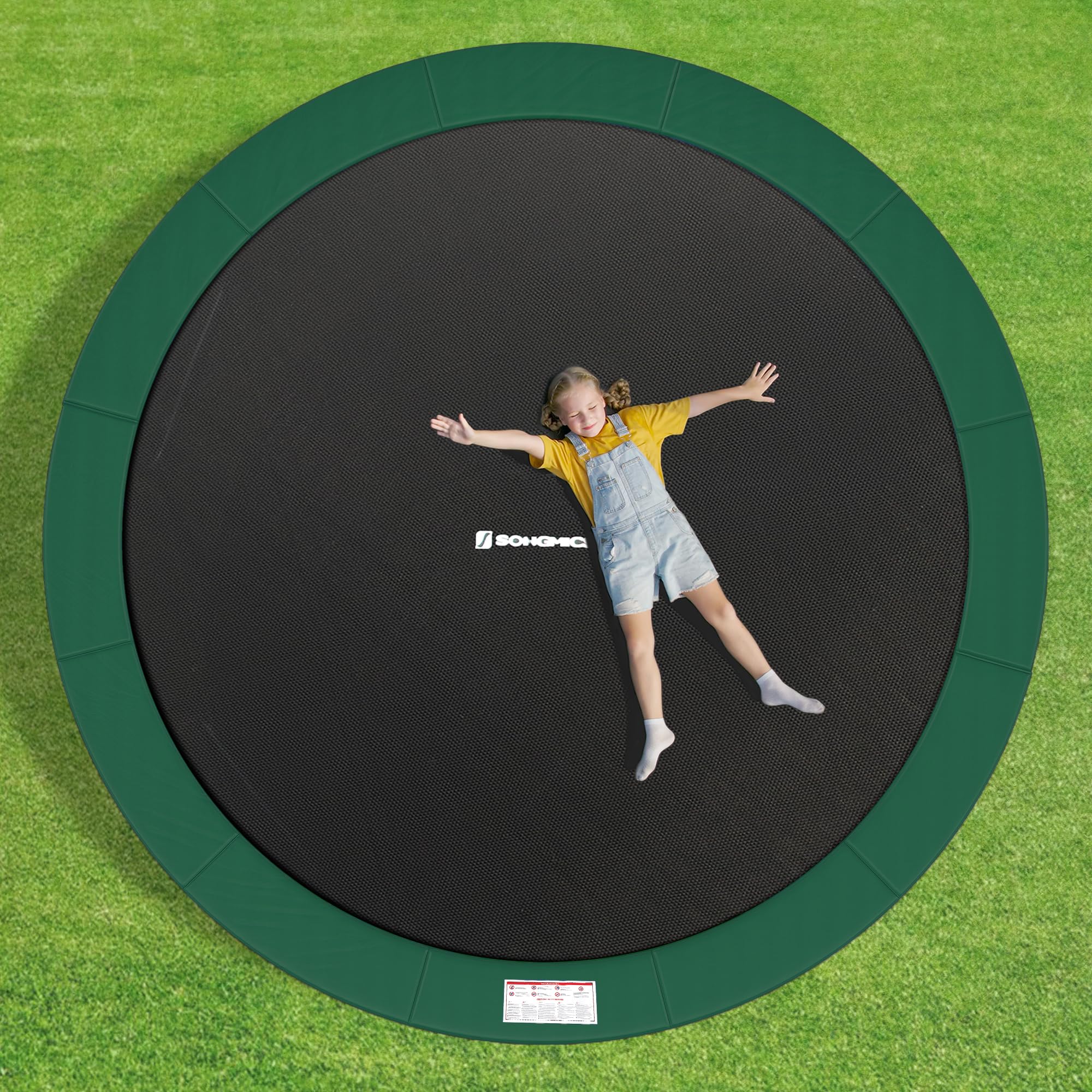 Coussin De Protection Trampoline Ø244/305cm - Rembourrage Sécurité Bordure - Résistant UV Et Déchirures - Remplacement