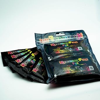 Mystical Fire PLUS Campfire Fireplace Colorant Packets 12 Pack, Mystical Fire Plus
