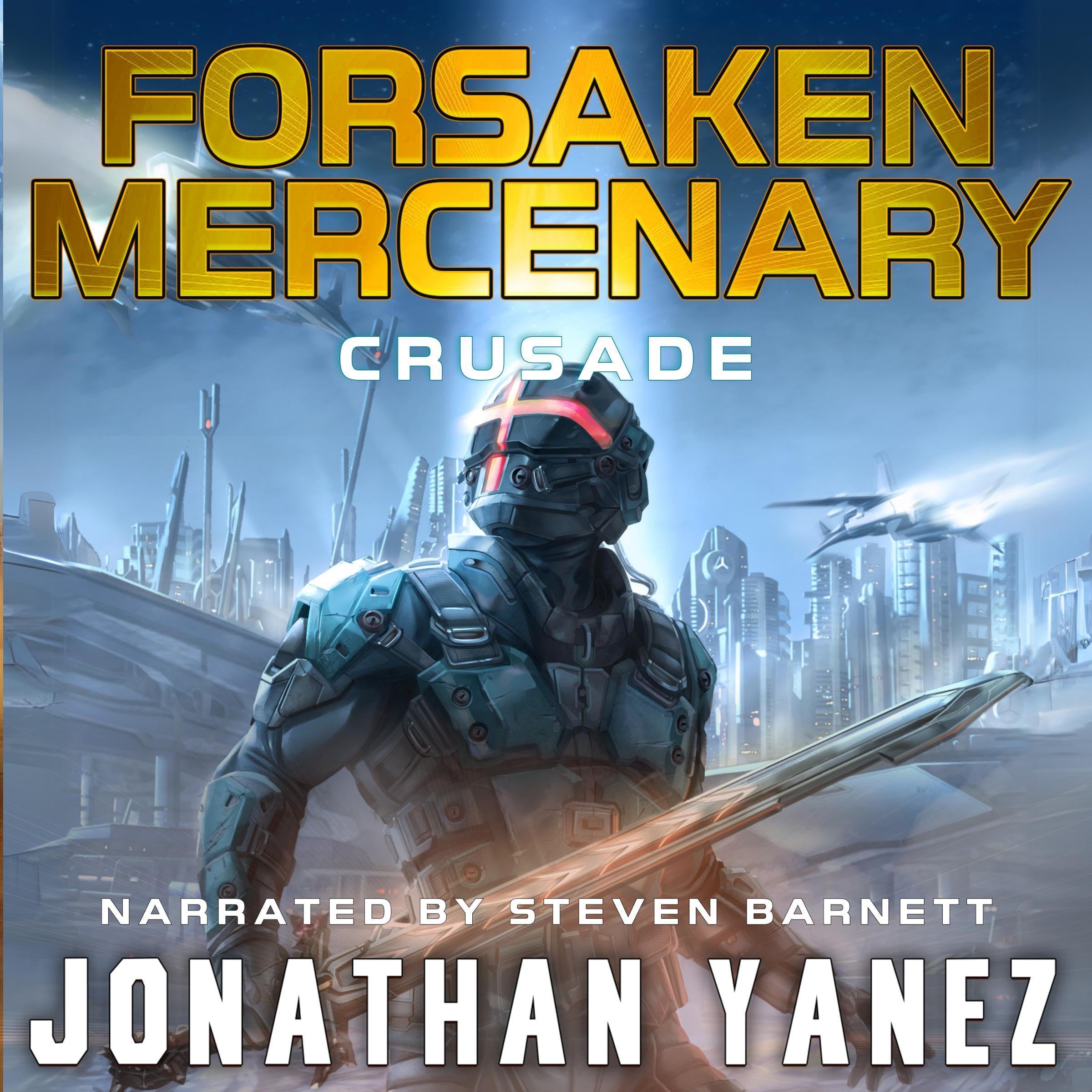 Cover art for Crusade: Forsaken Mercenary, Book 9