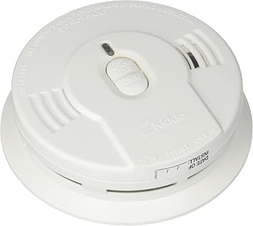 Kidde 21008697 I9010 Smoke Alarm With 3 Volt Sealed Lithium Battery