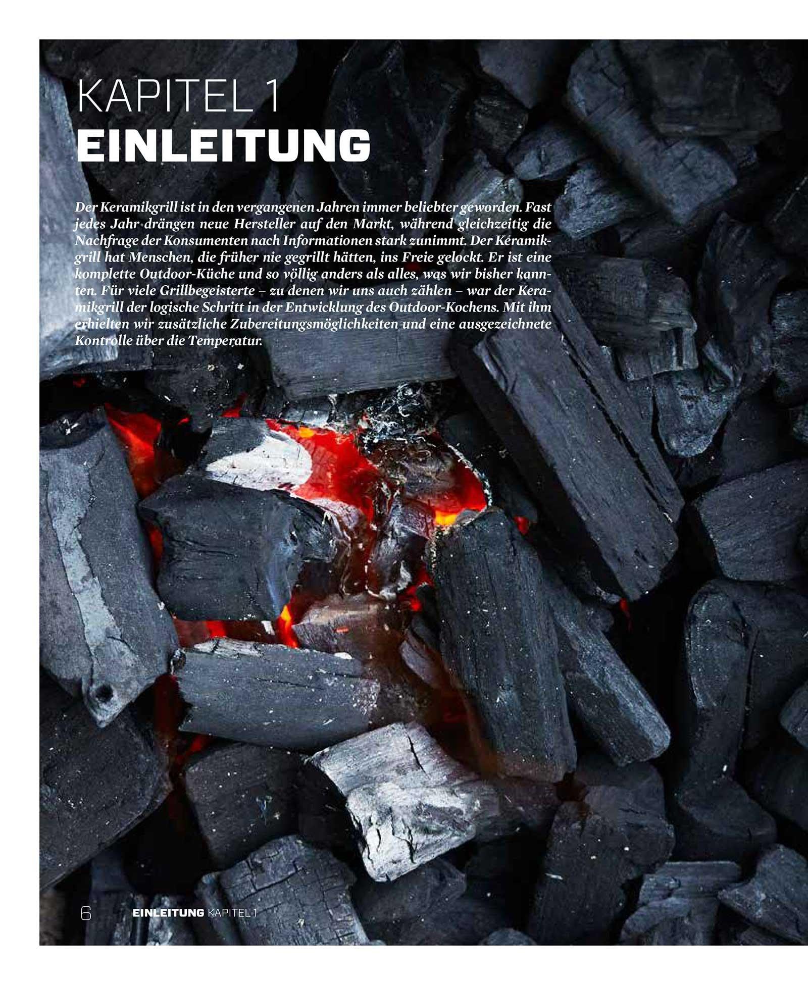 Der Keramikgrill: Technik und Rezepte