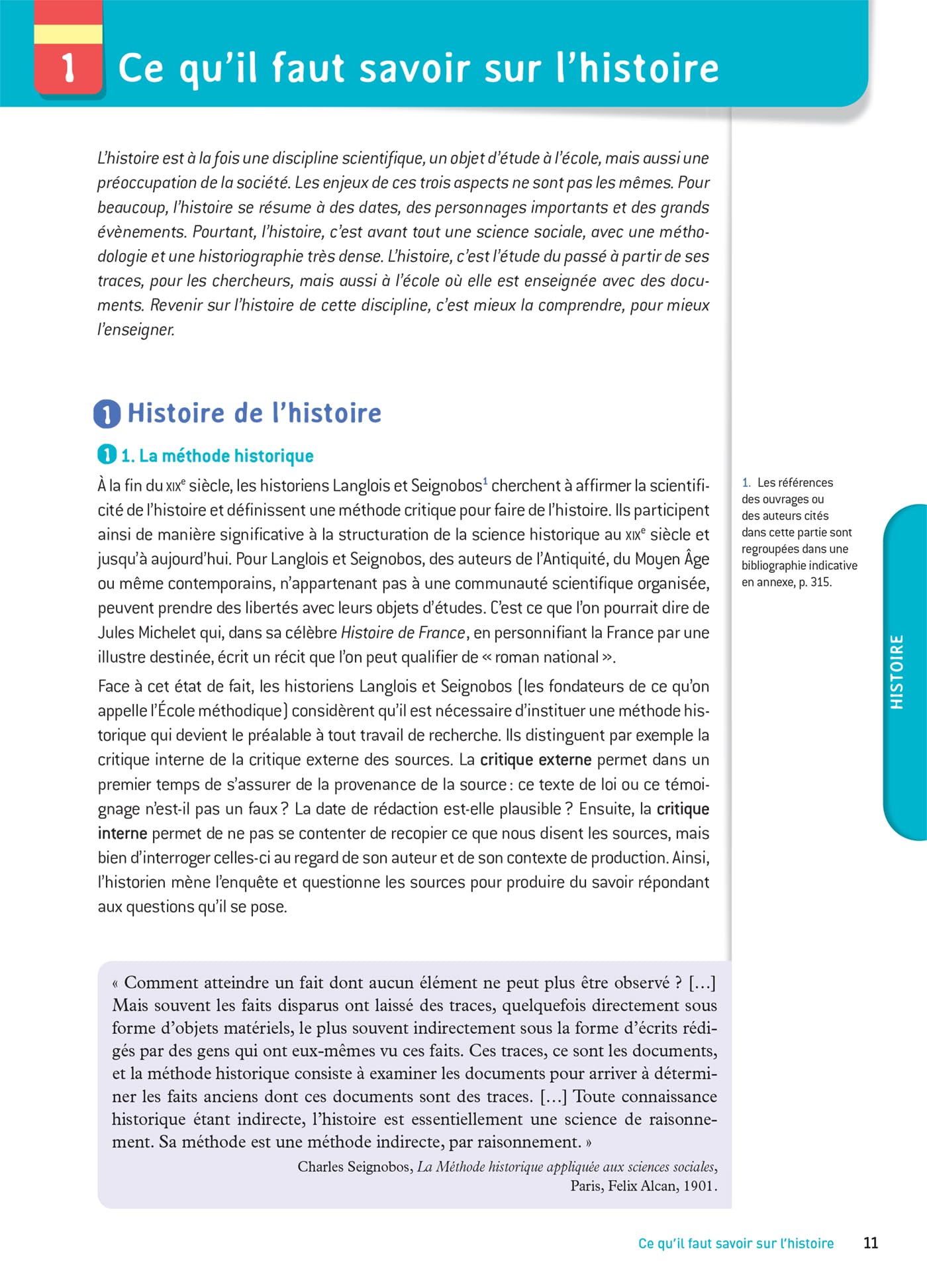 Histoire-Géographie-EMC- CRPE 2026-2027 - Epreuve écrite d'admissibilité - L3 et M2