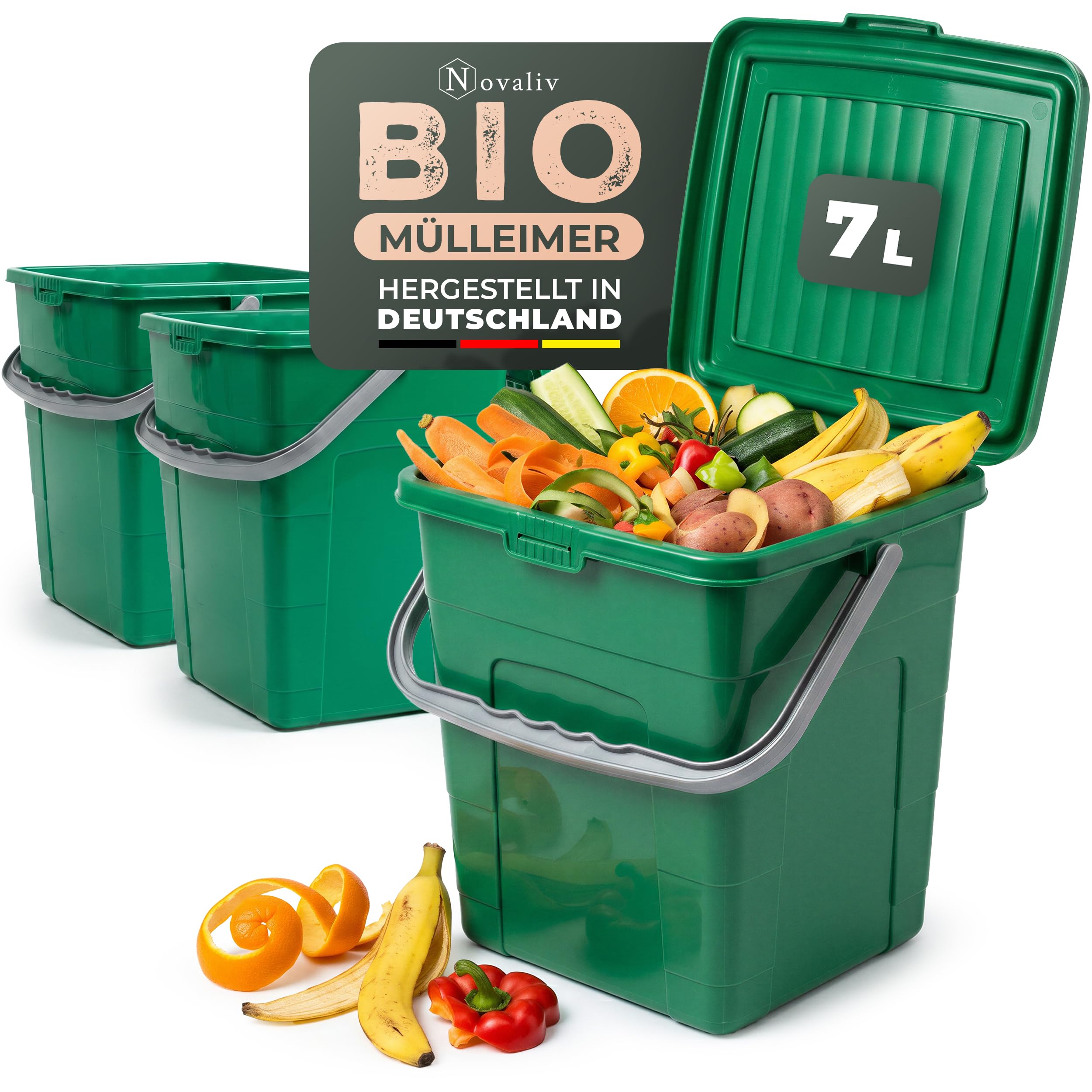 Novaliv Biomülleimer