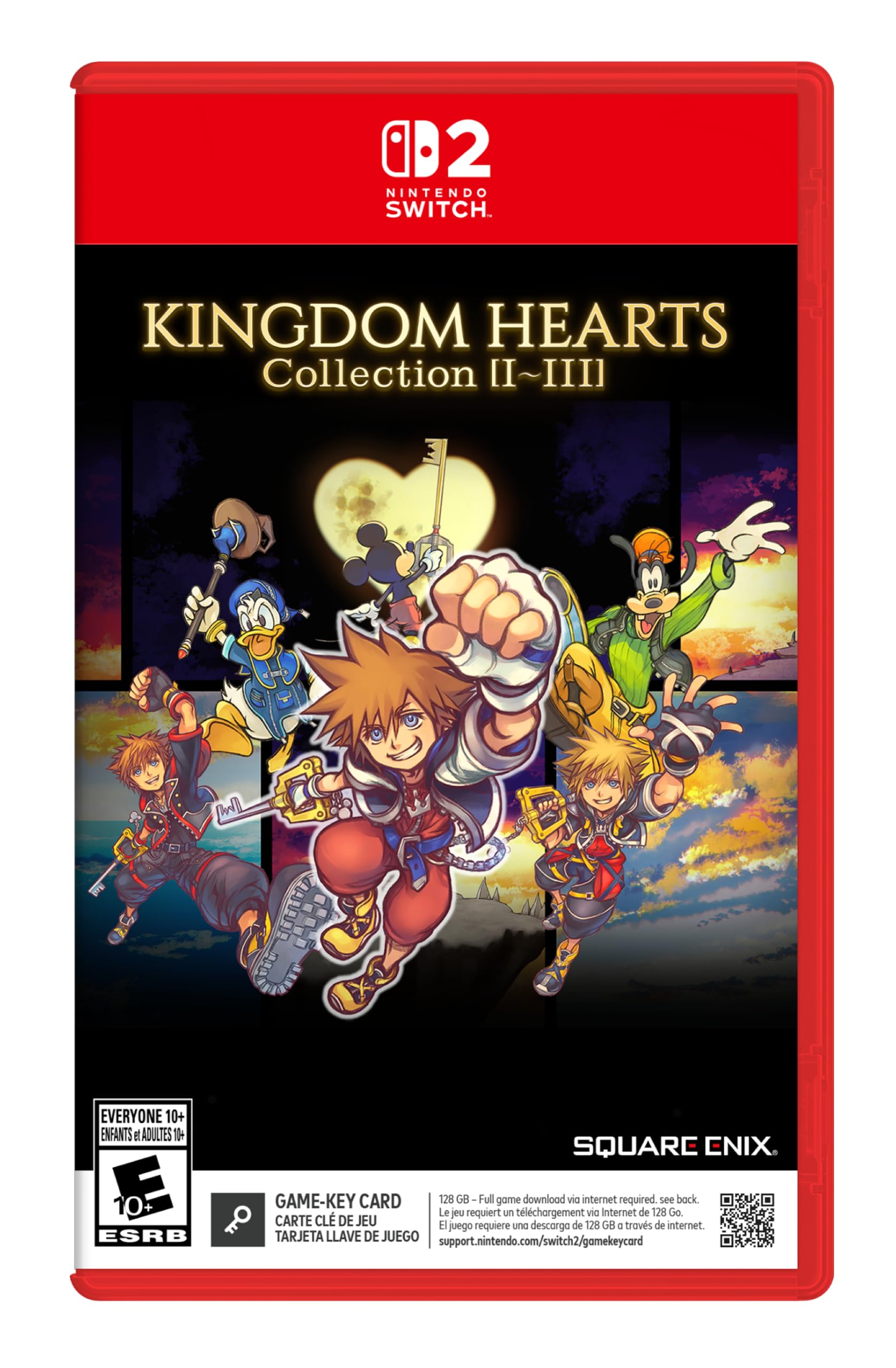 Amazon.com: KINGDOM HEARTS Collection [I–III] Amazon Exclusive