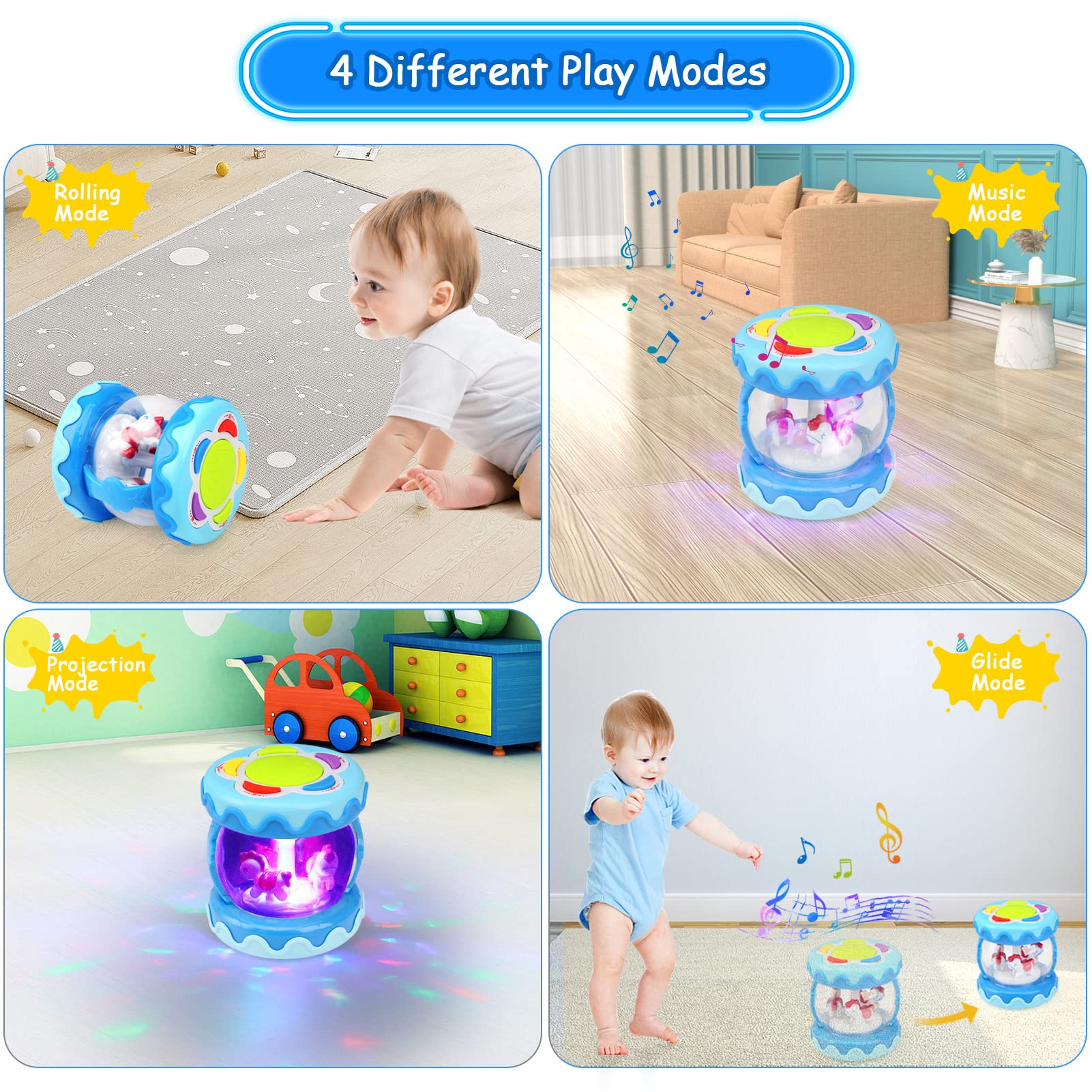 Juguetes Para Bebes Meses Teléfono De Juguete Para Bebés Con