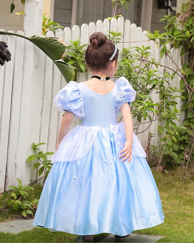 冬秋新作 シンデレラドレス女の子コスプレシンデレラ衣装とプリンセスアクセサリー子供誕生日パーティークリスマスイブニングドレスg2317 買い得な福袋 Clunyvigo Es