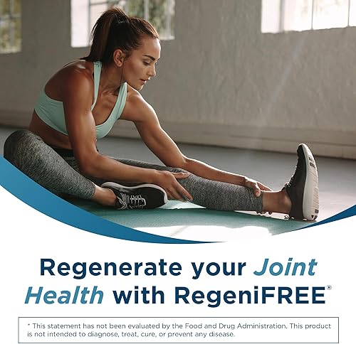 Miniatura 2 de Univera RegeniFREE, cúrcuma, Univestin, sin glucosamina, sin mariscos, suplemento natural para articulaciones, cápsula vegetariana, 60 cápsulas