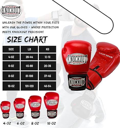 Miniatura 6 de Guantes de boxeo para niños, guantes de entrenamiento juvenil para kickboxing, artes marciales mixtas, guantes de bolsa pesada para principiantes,
