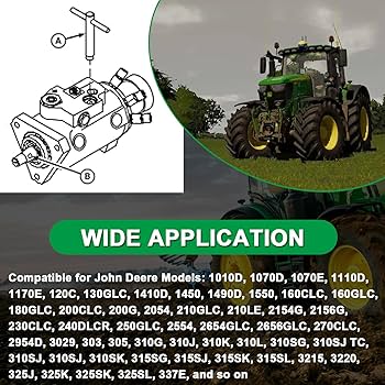 【jd1955】 TA19155: Link End with Pivot, Left Side | Shop.Deere.com