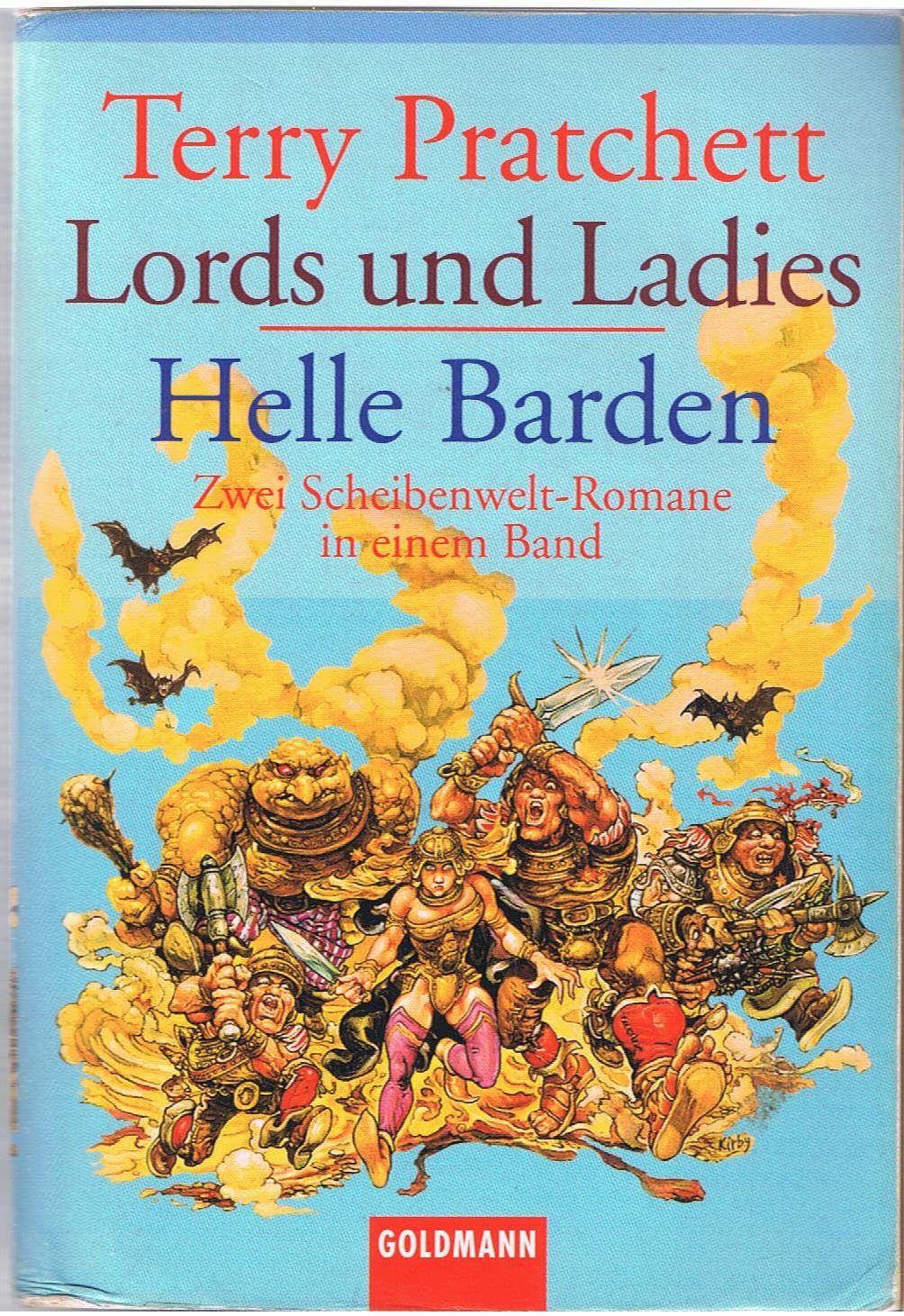 Lords und Ladies / Helle Barden.. Zwei ScheibenweltRomane in einem Band