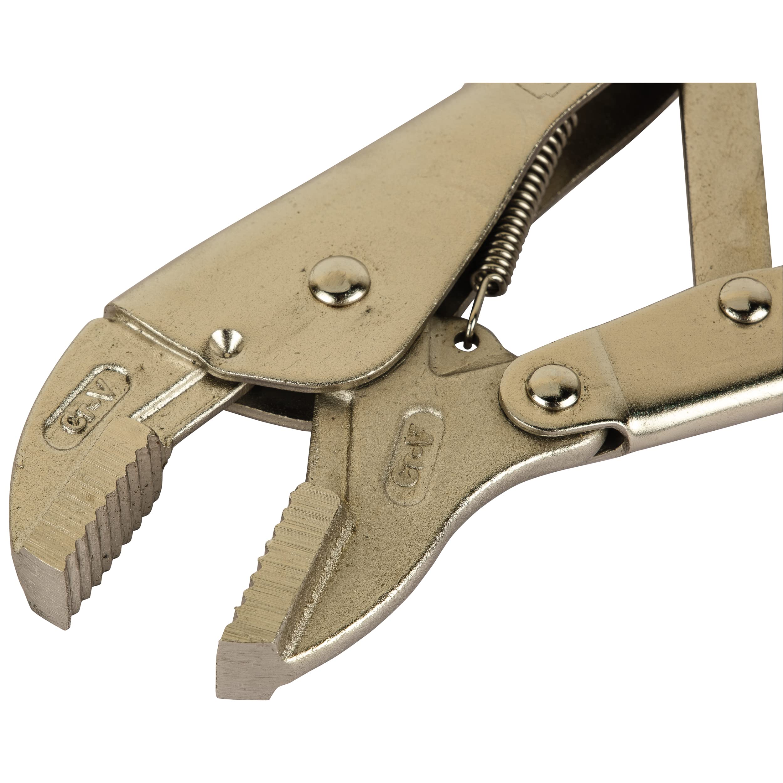 STANLEY 84-371 Straight Jaw Locking Plier (10-inch) 2