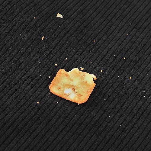 Miniatura 6 de Leader Accessories Funda de asiento delantero sólido universal para camionetas Ford, Chevrolet, Dodge y camionetas de tamaño completo, color negro