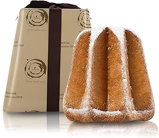 Classic Italian Pandoro, Traditional Recipe of Verona's Christmas Sweet Bread, Passerini Since 1919-2.2 lb / 35¼ oz / 1kg