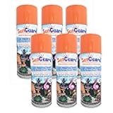 SUNGUARD UV Protectant Spray for Outdoor Decor, Furniture & More (6-Pack) Prevents Fading Peeling and Cracking