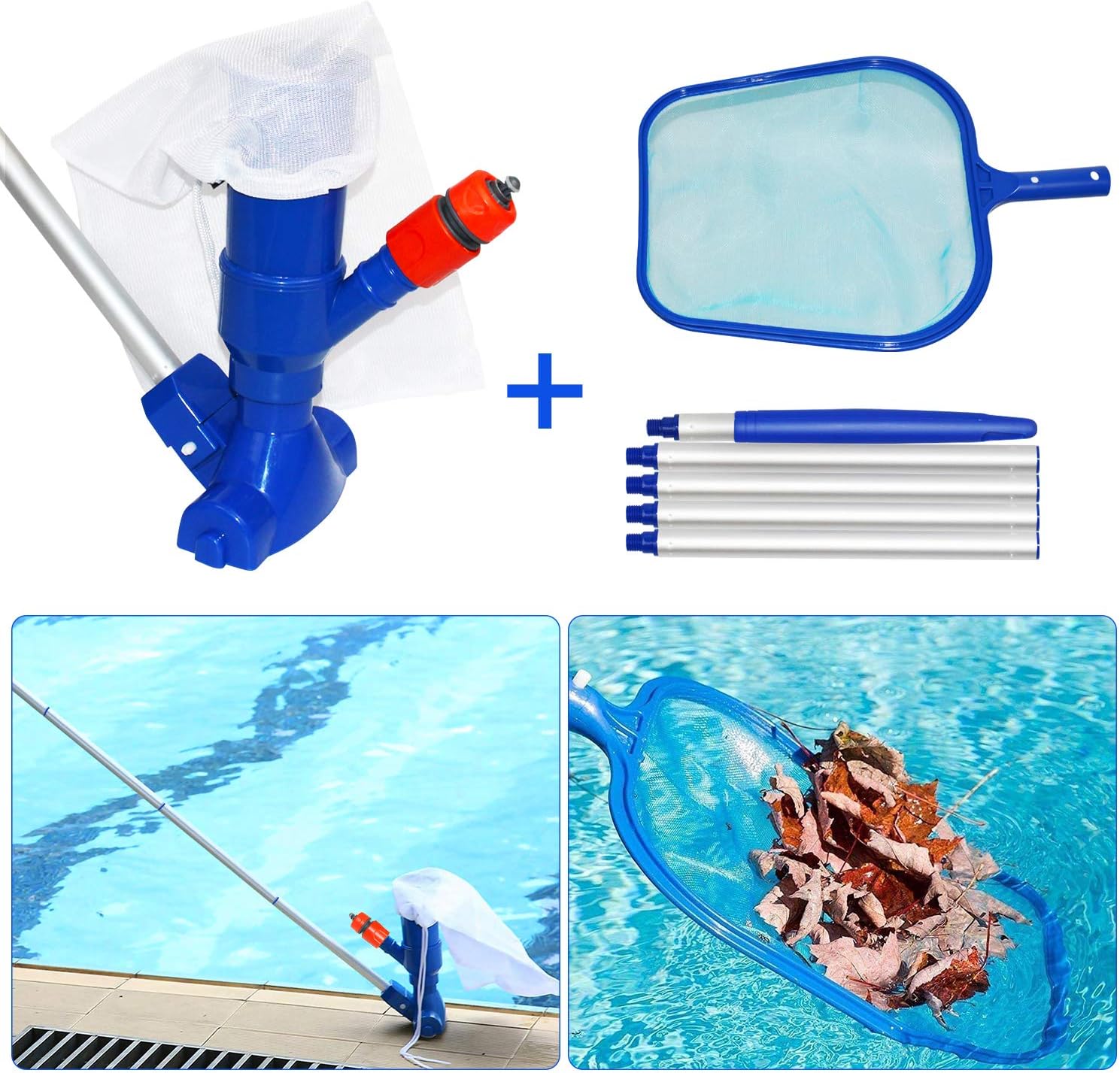 aspirapolvere portatile per piscina