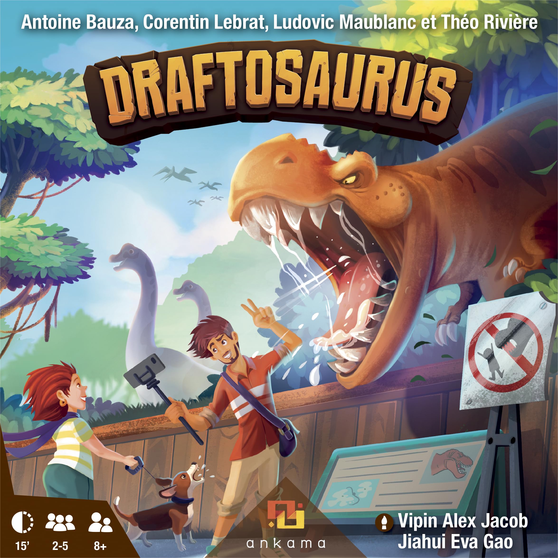 Draftosaurus [FR][ES]