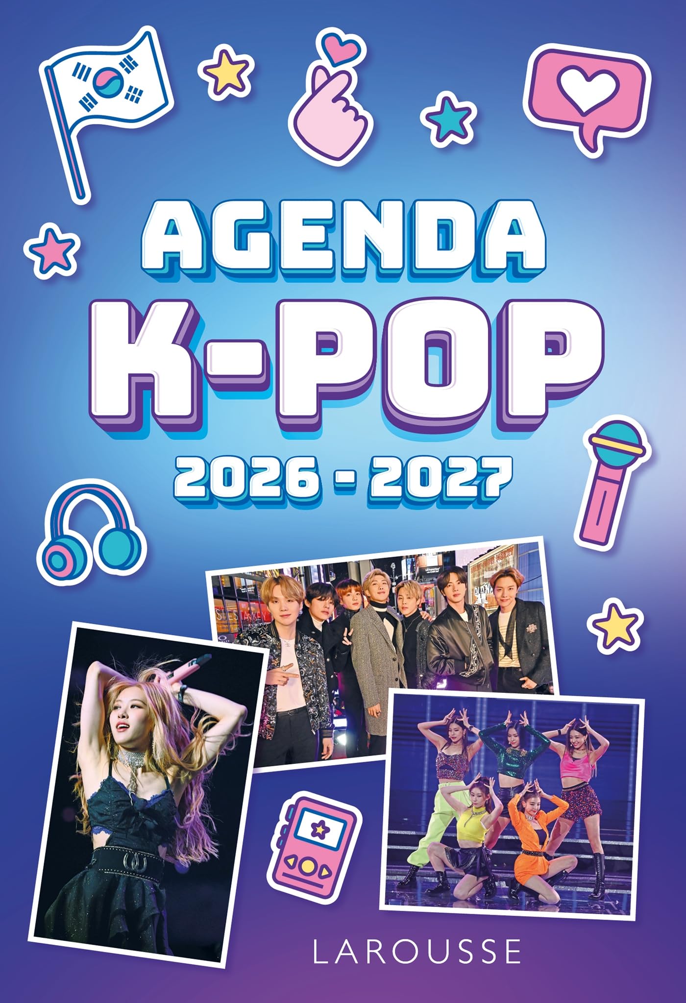 Agenda scolaire K-POP 2026-2027