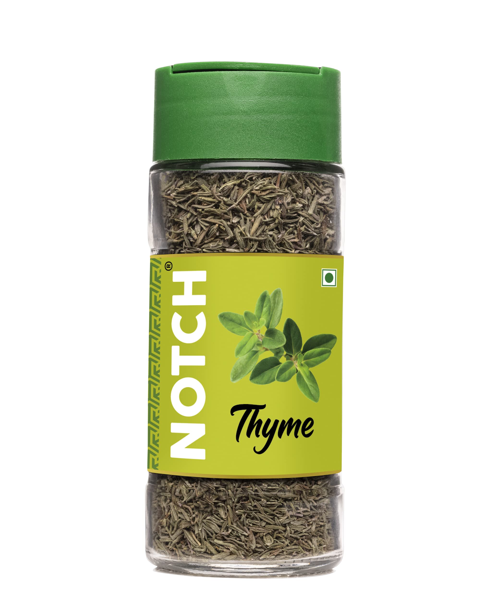 NOTCH Thyme 20gm | Enhance Test of Meat Chicken, Soup, Veggies, Fish | Dried Thyme