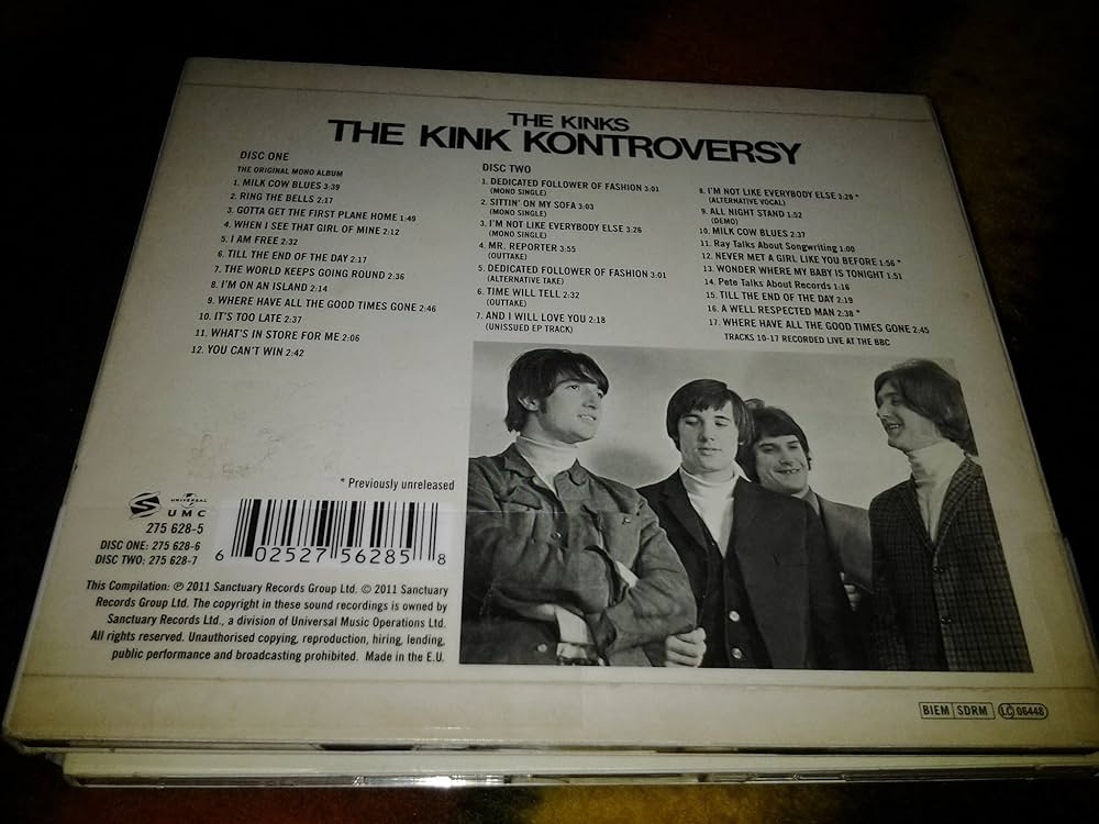 KINKS - The Kink Kontroversy, Deluxe Edition - Amazon.com Music KINKS - The Kink Kontroversy, Deluxe Edition - Amazon.com Music