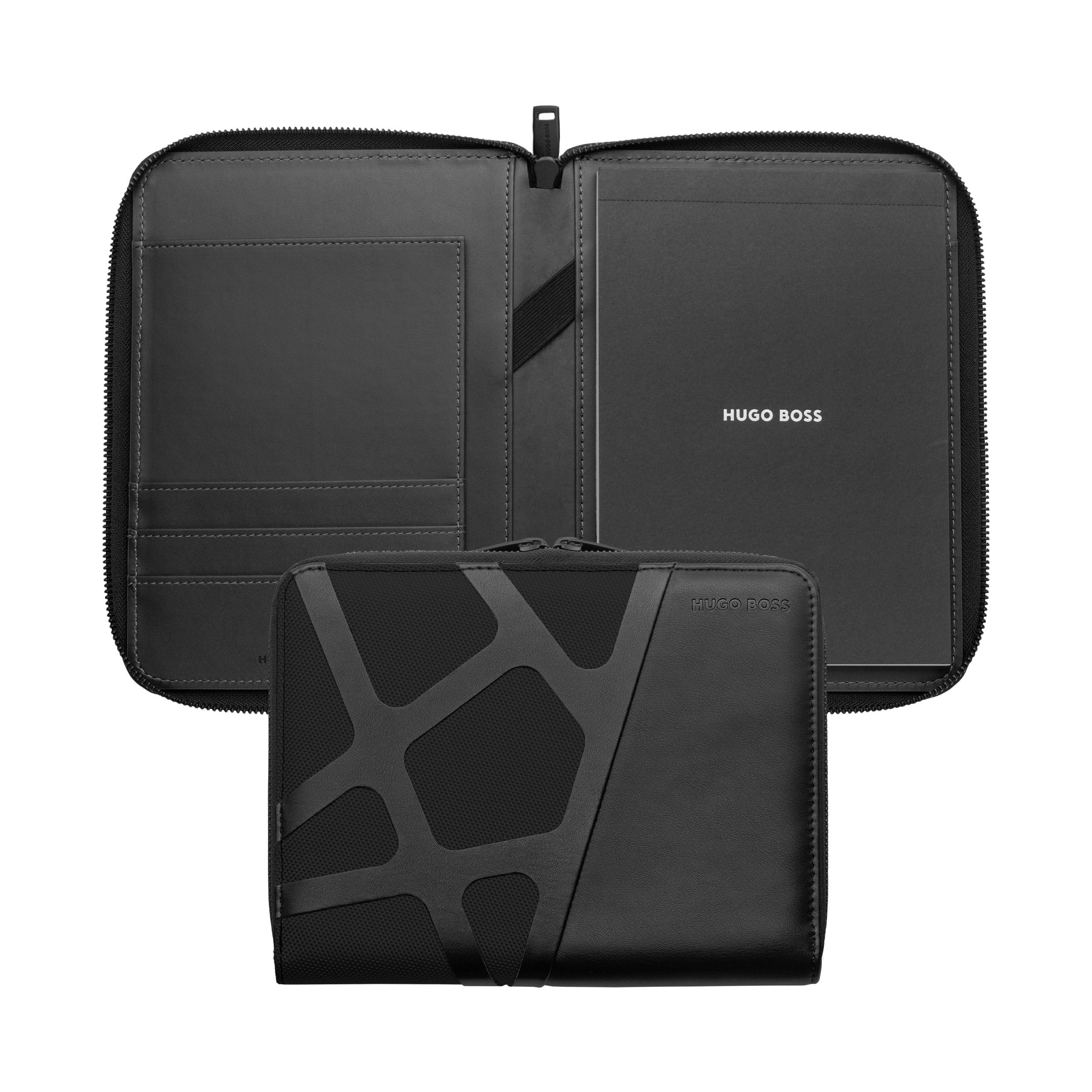 HUGO BOSS Craft Conference Folder M Black