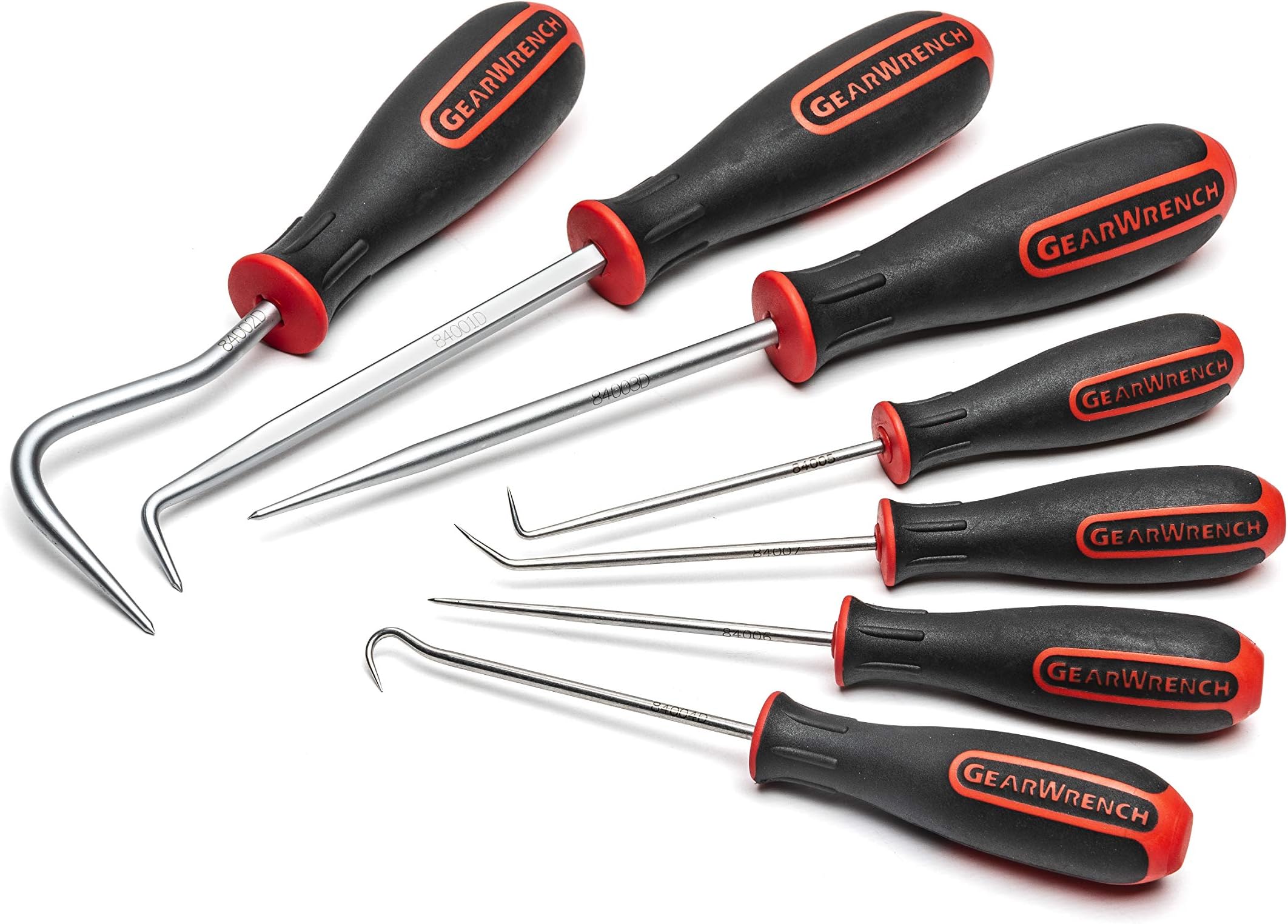 7 Pc. Hook & Pick Set - 84000D