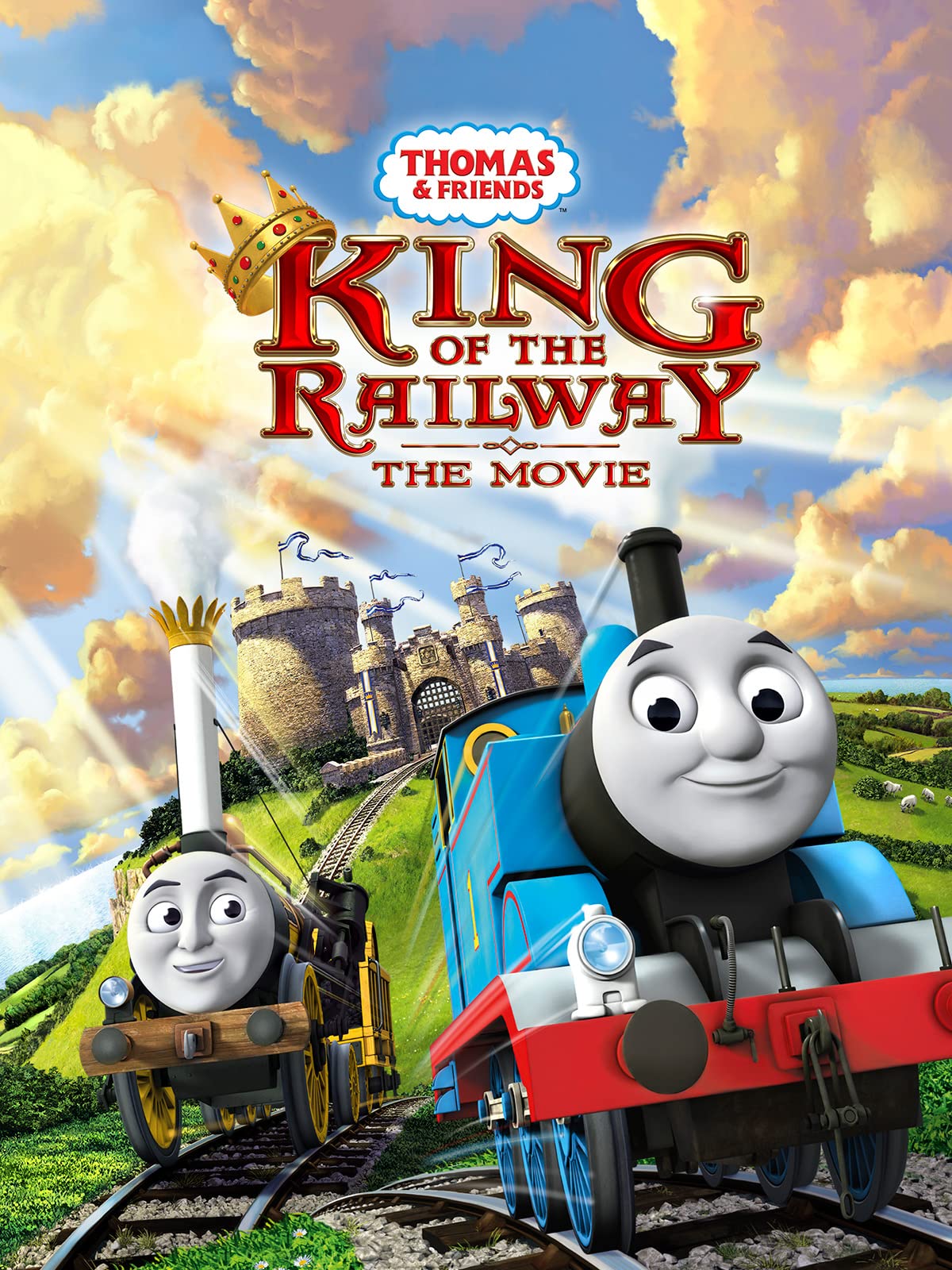 Thomas & Friends: King Of The Railway: The Movie