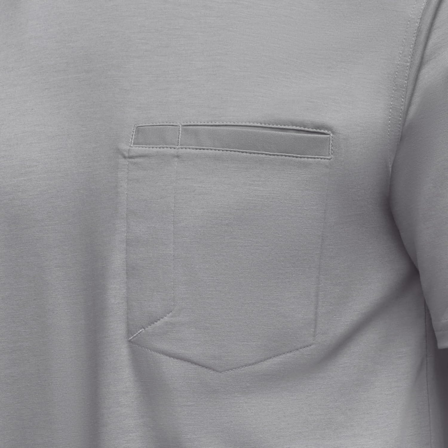 Red Kap Mens Cooling Short Sleeve Pocket Tee - Image 3