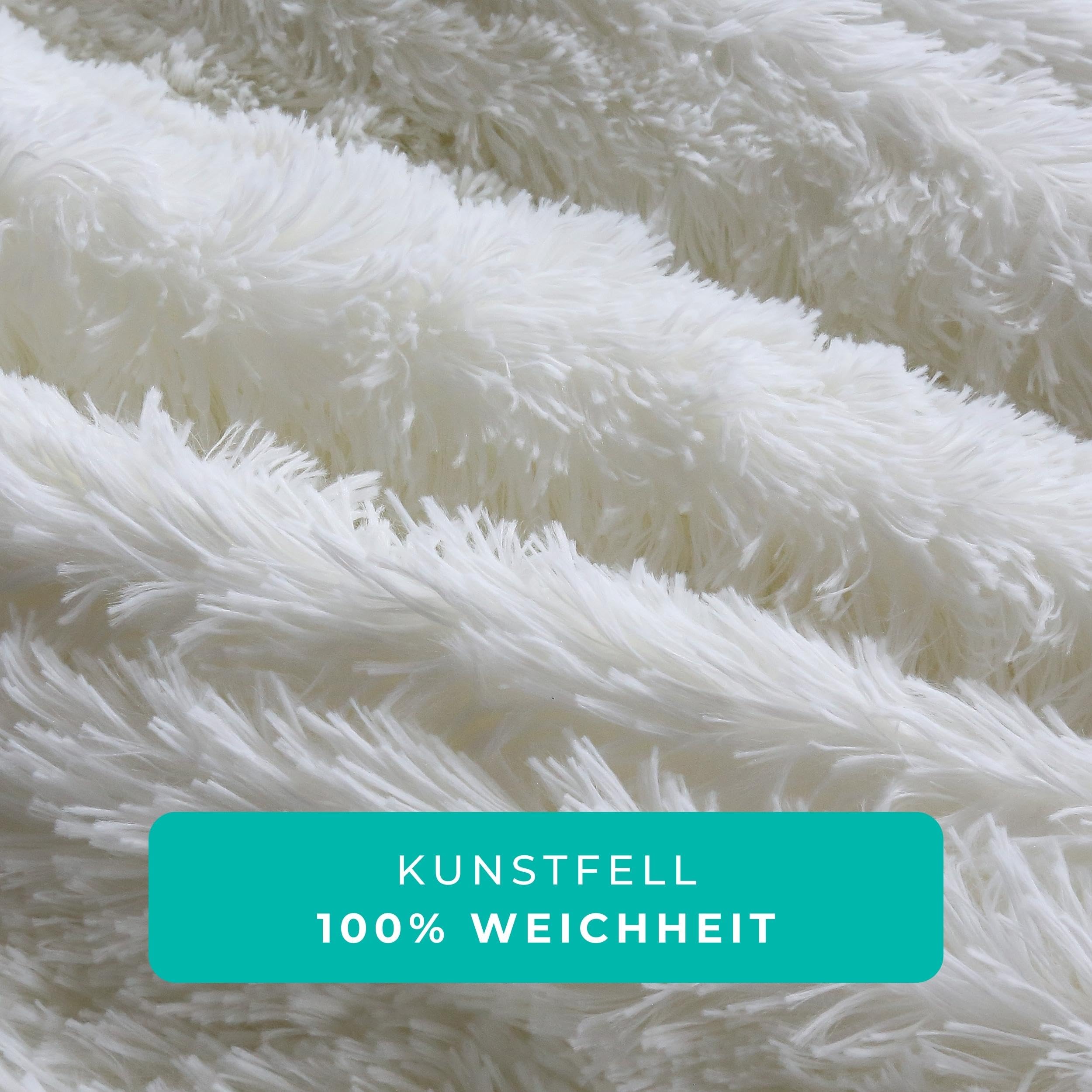 bananair - Sitzsack XXL mit Füllung für Erwachsene - Ultra Weich und Bequem mit Schaumstoff Füllung - Maschinenwaschbarer Bezug - Giant Bean Bag Chair, Sofa, Bed, Couch (160 cm, Weiß)