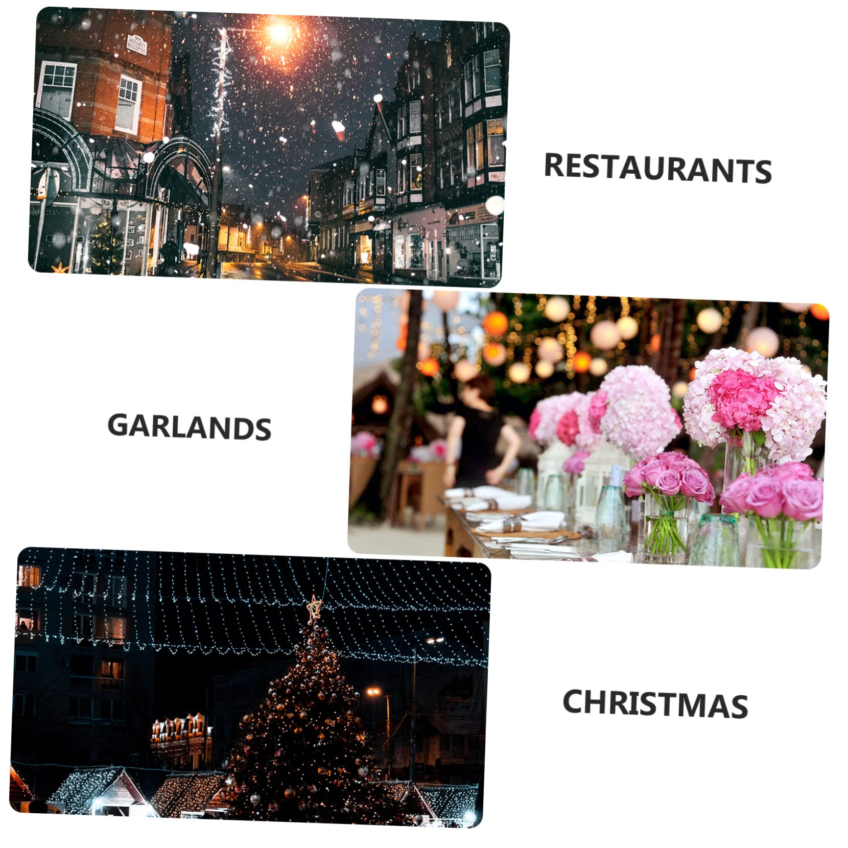 Ciieeo 40 Pz Lama in Polvere D'oro Foglie Finte Ramo Di Foglie Di Natale Foglie Di Natale Artificiali Plettri Natalizi Glitterati Abbellimenti Floreali Decorazioni Natalizie Plastica