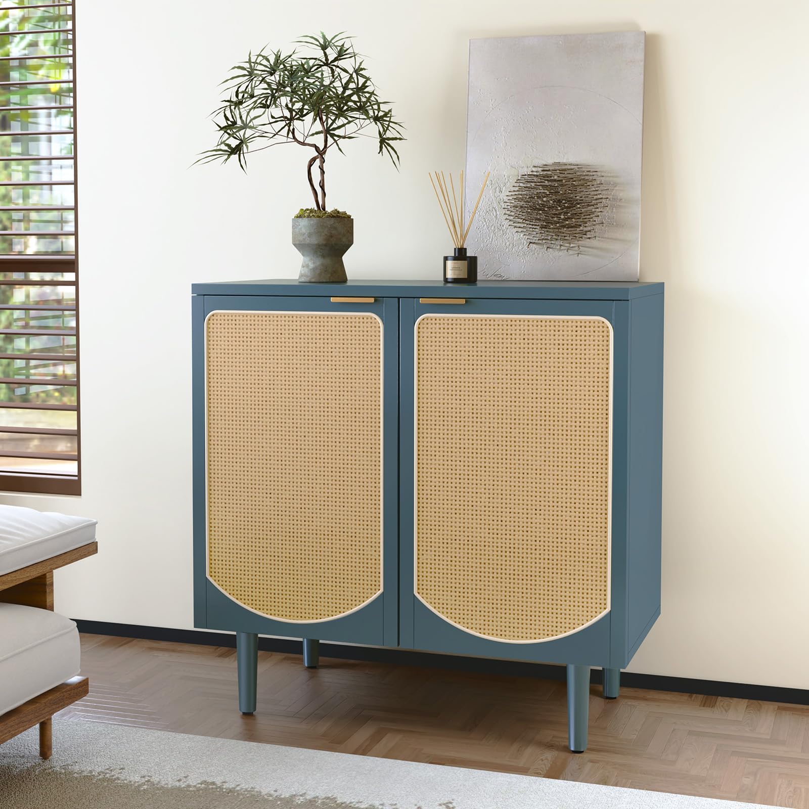 Amazon.co.jp: HOLTICO(ホルティコ) キャビネット サイドボード 収納棚