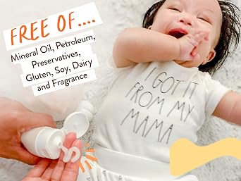 Babo Botanicals Sensitive Baby Fragrance-Free Soothing Miracle Balm - USDA Organic - All-Purpose Salve with Olive Oil & Shea Butter - For extra-dry, rough areas - EWG Verified - For Babies & Kids