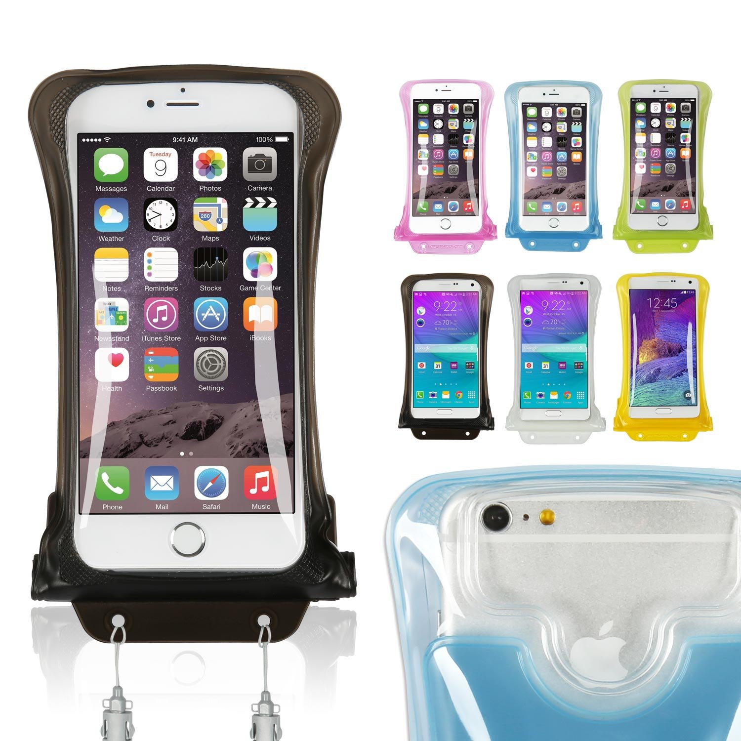 Amazon Com Dicapac Wp C2s Black Economy Series Waterproof Case For Smartphones Up To 5 7 Inches Amazon Com Dicapac Wp C2s Black Economy Series Waterproof Case For Smartphones Up To 5 7 Inches