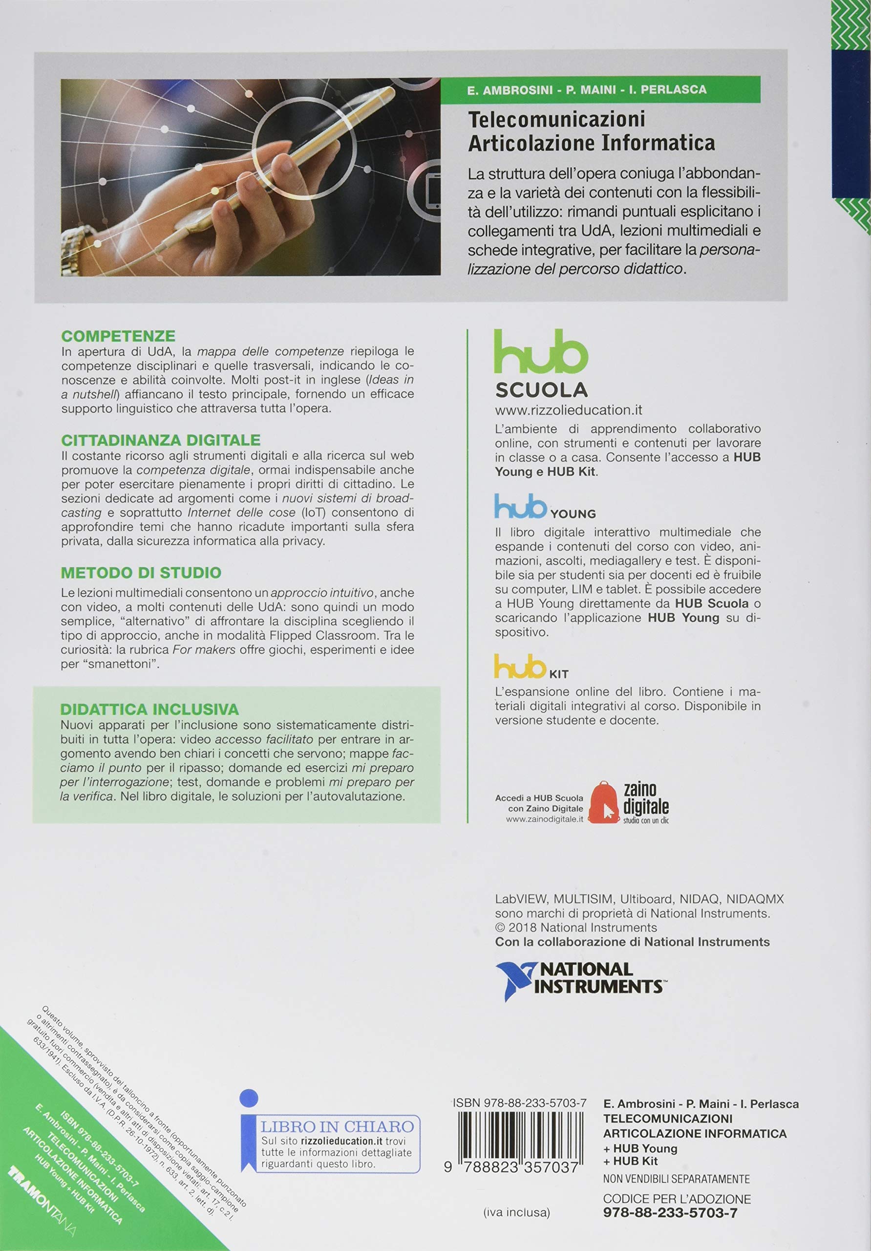 Telecomunicazioni. Articolazione informatica. (Adozione tipo B). Per le Scuole superiori. Con ebook. Con espansione online