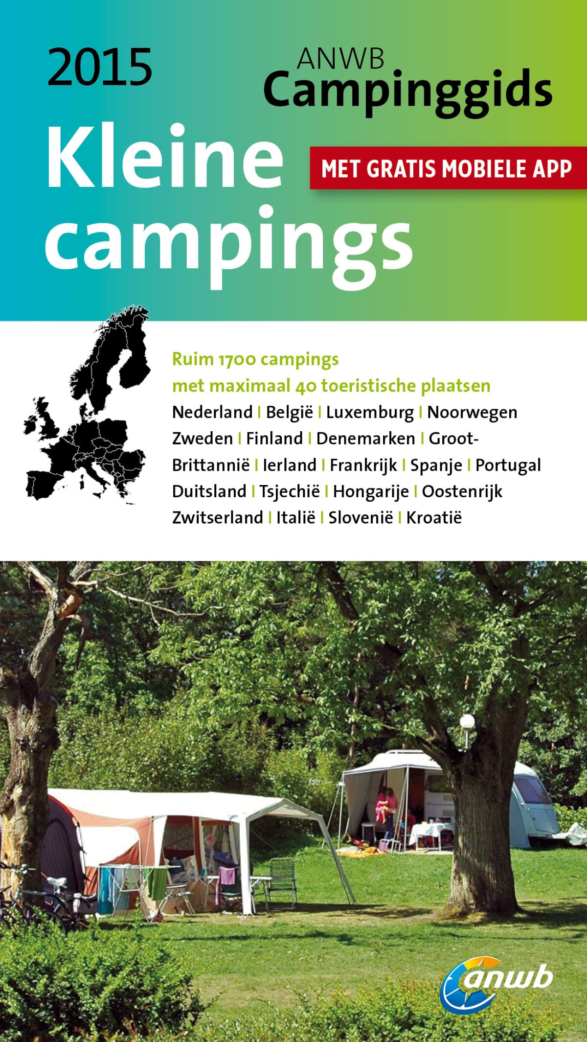 Kleine campings 2015-2016 (ANWB campinggids)