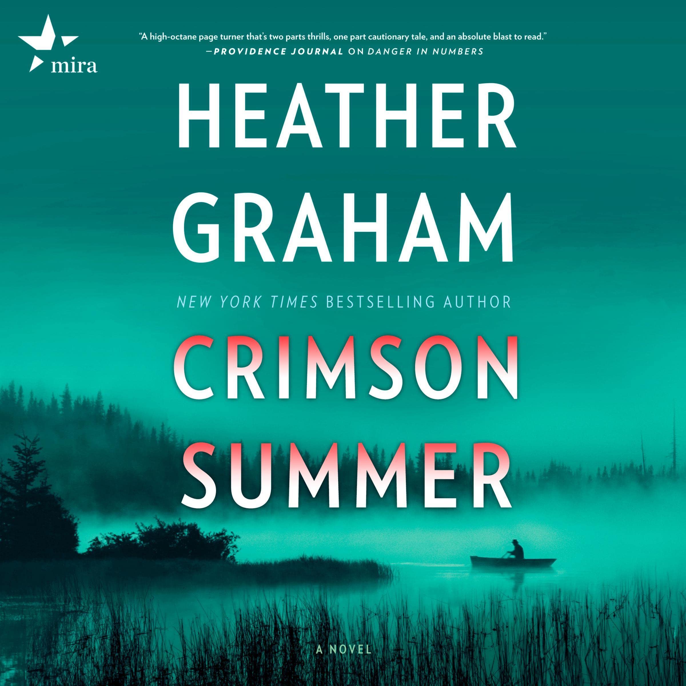 Cover art for Crimson Summer