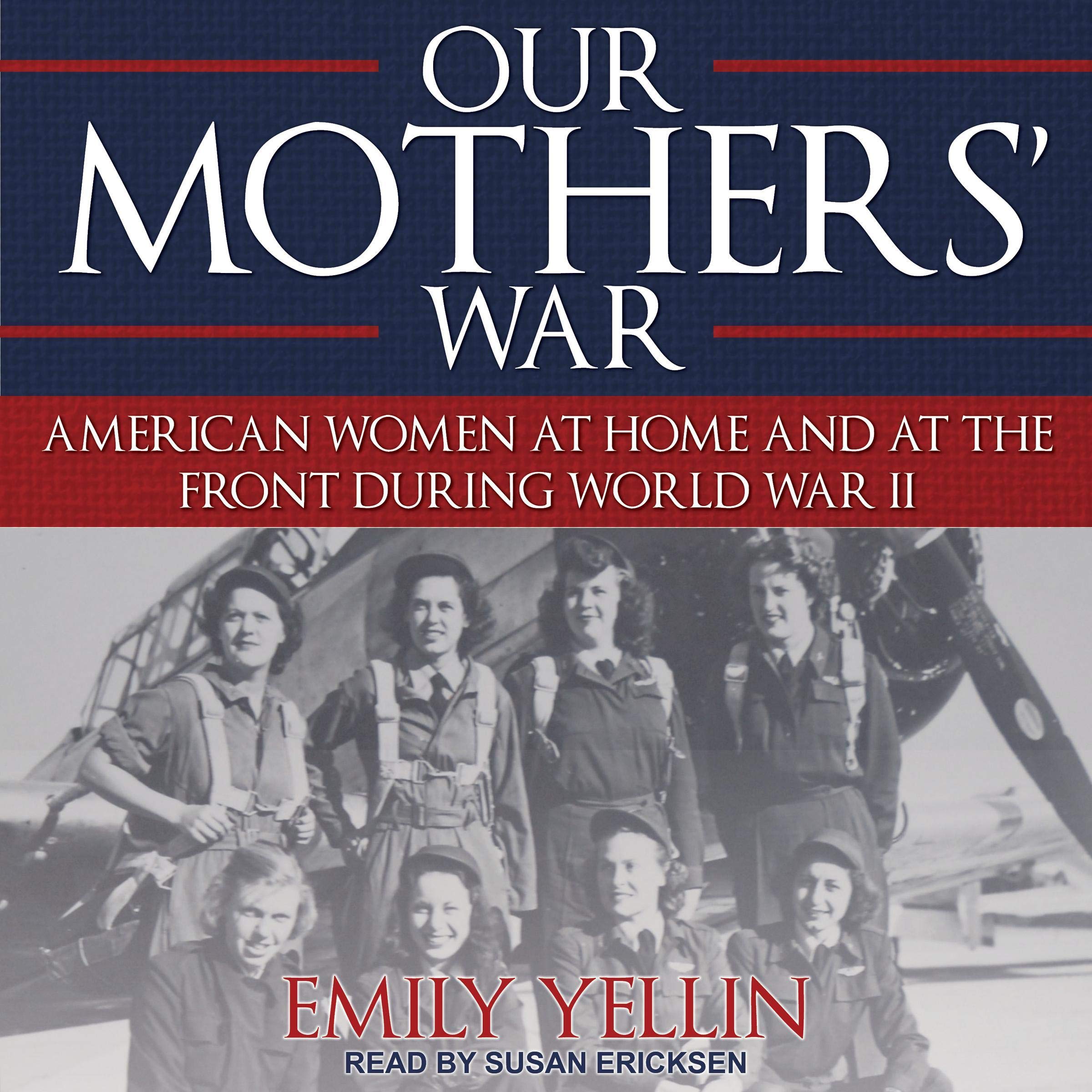 Cover art for Our Mothers' War