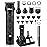 Ufree Beard Trimmer for Men, Electric Razor Shavers, Cordless Hair Clippers, 7 in 1 Beard Grooming Kit for Mustache, Body, Nose and Facial, Gifts for Men