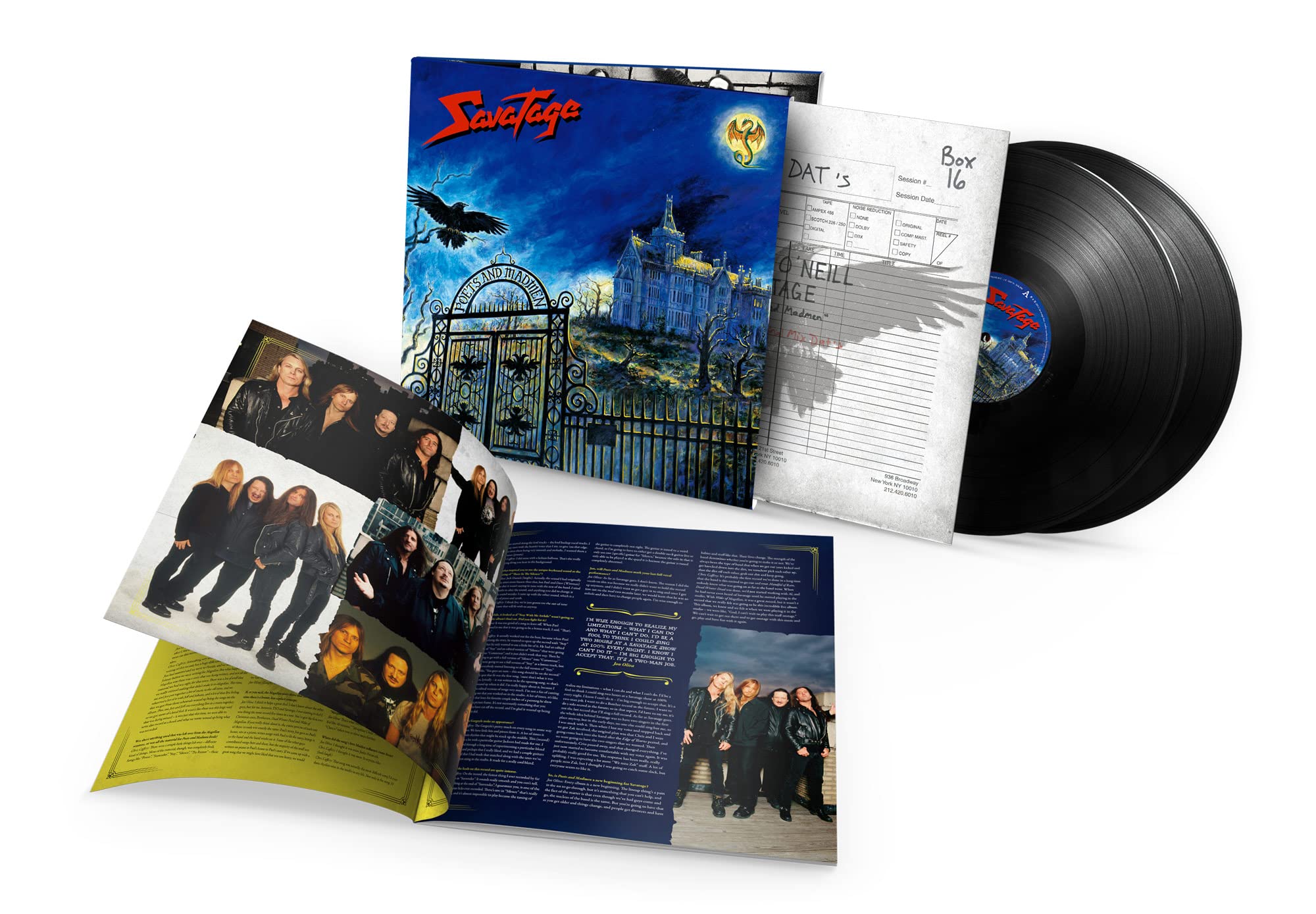 Poets & Madmen [VINYL]