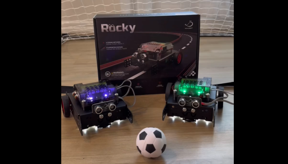 Amazon | WhalesBot Rocky プログラミングロボット おもちゃ 8歳以上の