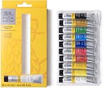 Winsor & Newton Peinture acrylique à la galérie, 10 x 60ml (2-oz) Ensemble de peinture pour tubes