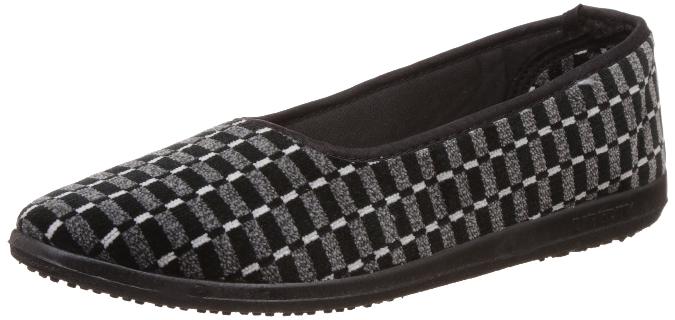 Women Spl.Belly Black Casual Ballet Flats-5 UK(38 EU)