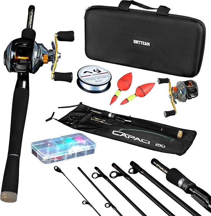 Kids Fishing Combo Beginner Set BNTTEAM Mini & Reel Combo Set Kids Fishing Combo Beginner Set BNTTEAM Mini & Reel Combo Set