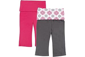 Yoga Sprout 2-Pack Baby Yoga Pants: Perfect for Little Yogis