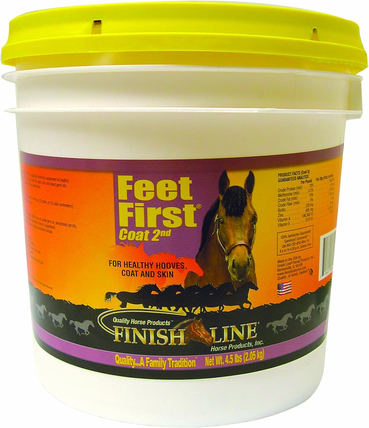 Finish Line Horse Products Feet First (4.5-Pounds)